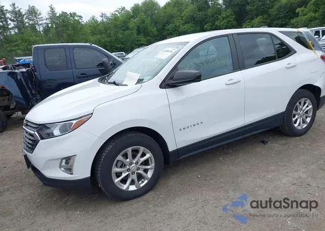 2020 Chevrolet Equinox Fwd 1Fl from USA, damaged, VIN 2GNAXFEV0L6204663